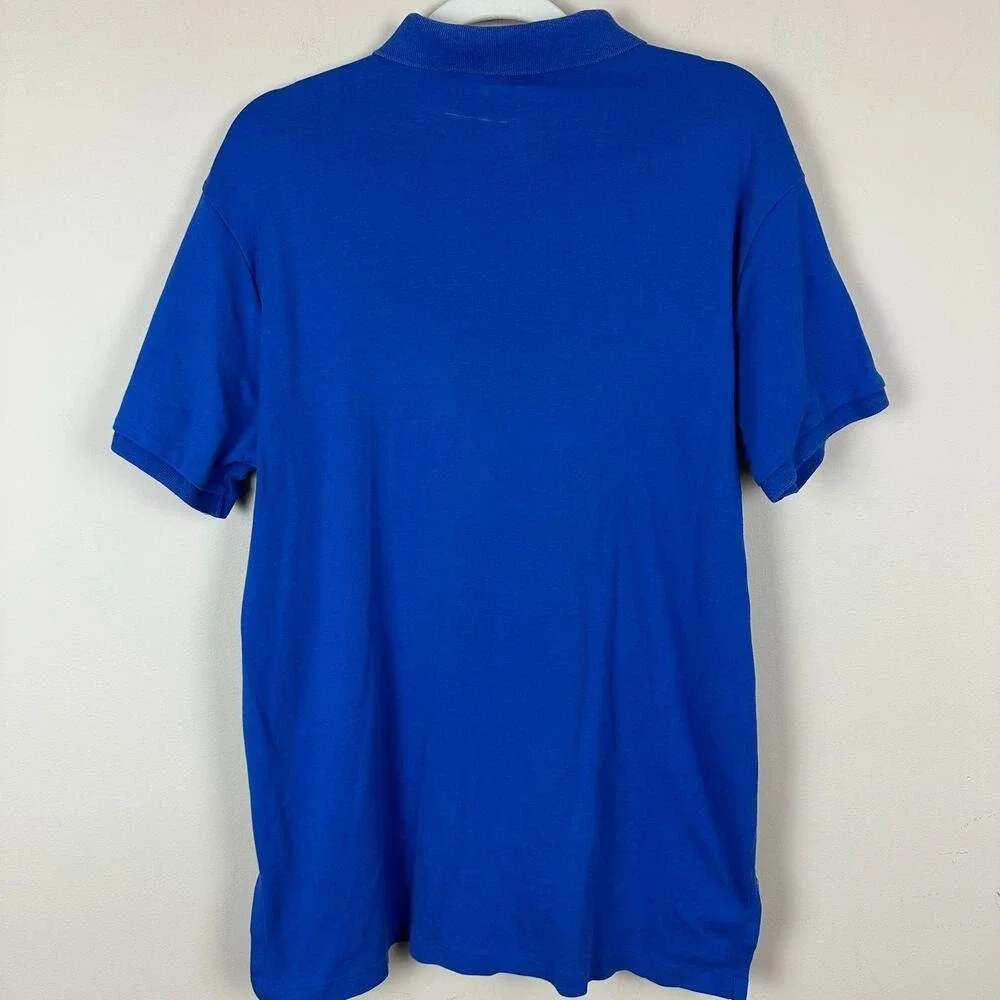 Polo Ralph Lauren Mens Custom Fit Polo Shirt Size L Preppy Pony Dark Academia